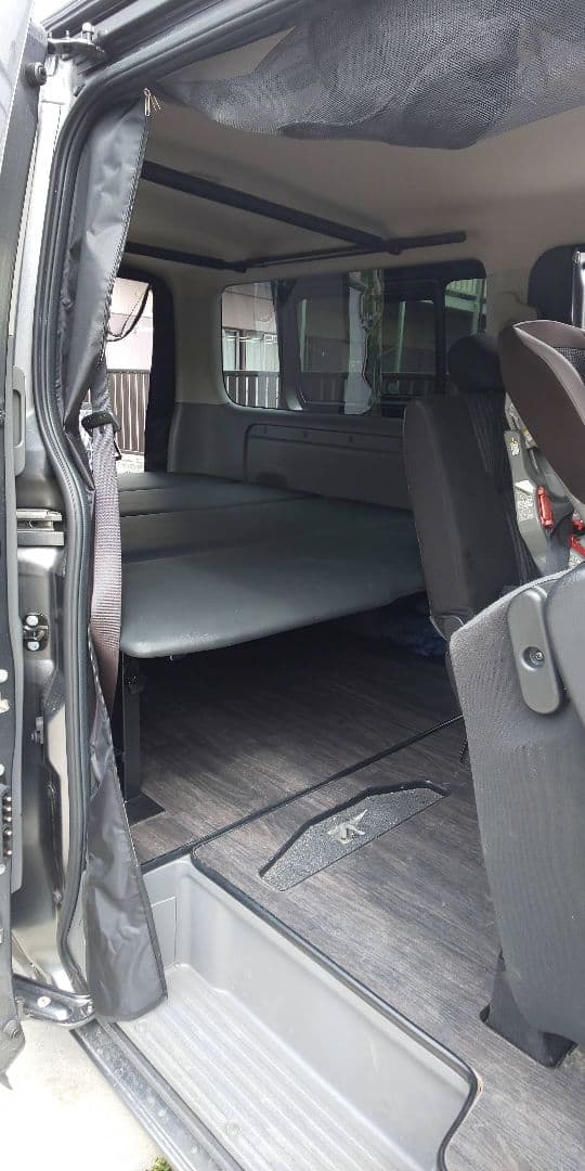 キャラバン　プレミアムGX ベッドキット