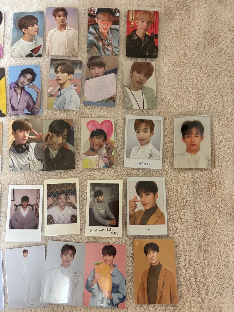 ドギョム DK トレカ まとめ売り SEVENTEEN セブチ