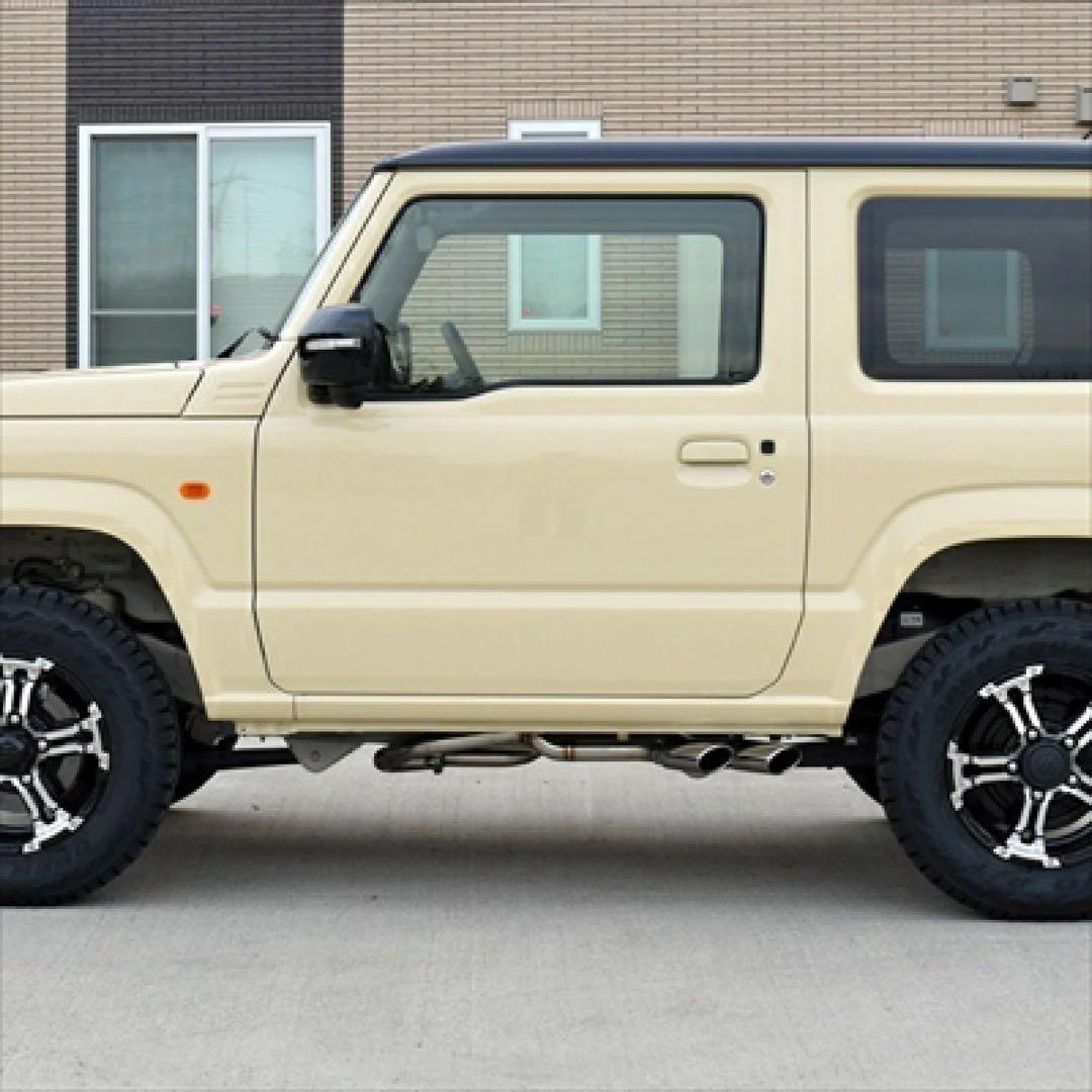 ロッソモデロ 新型 ジムニー JB64W JB74W サイド出し