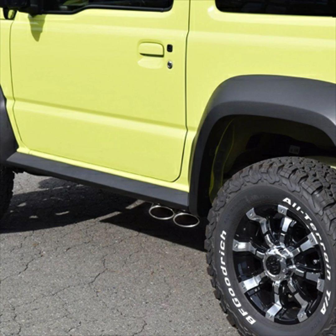 ロッソモデロ 新型 ジムニー JB64W JB74W サイド出し