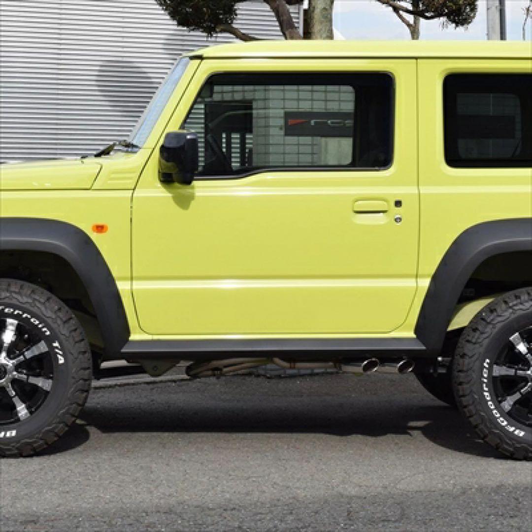 ロッソモデロ 新型 ジムニー JB64W JB74W サイド出し