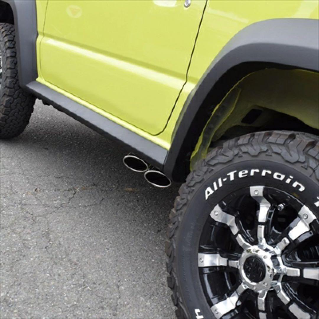 ロッソモデロ 新型 ジムニー JB64W JB74W サイド出し