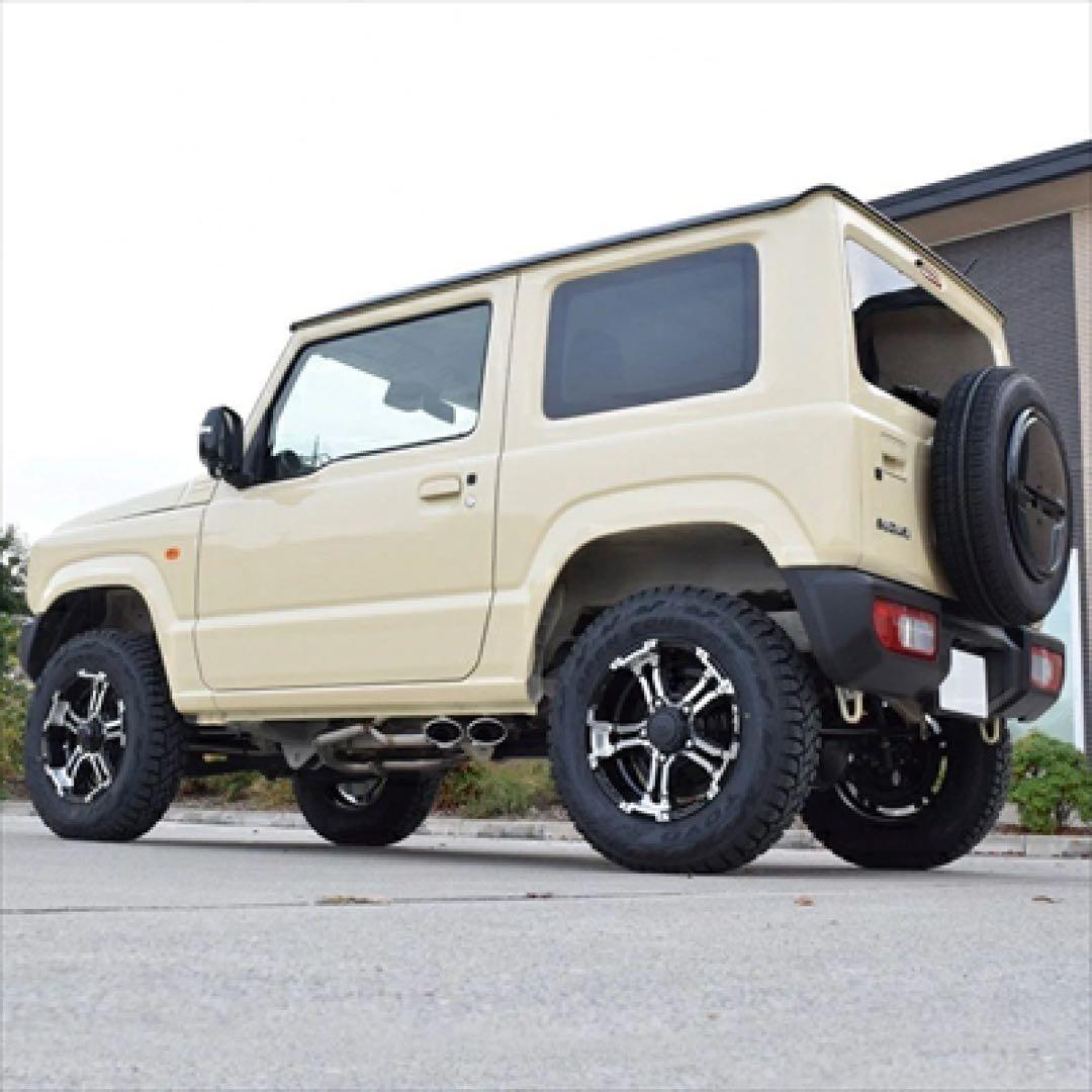 ロッソモデロ 新型 ジムニー JB64W JB74W サイド出し