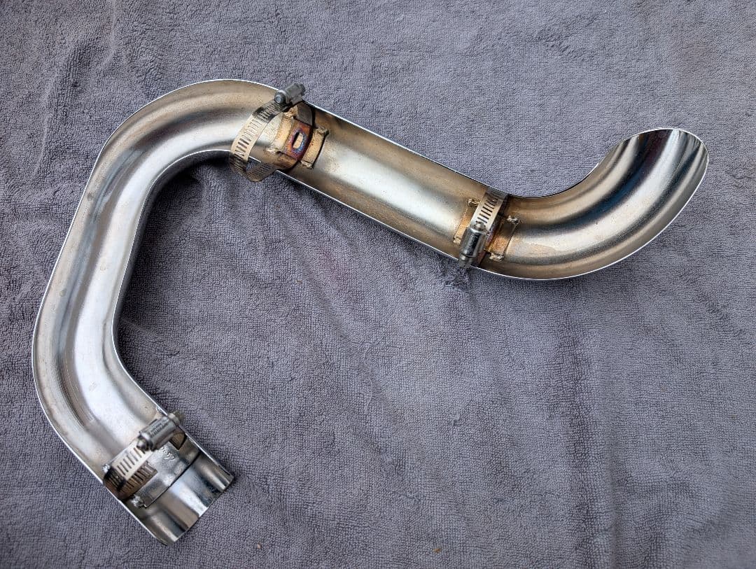 ハーレーダビッドソンスポーツスター14ー21バッサーニフルエキマフラー