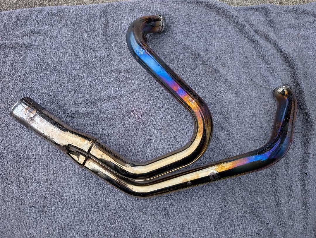 ハーレーダビッドソンスポーツスター14ー21バッサーニフルエキマフラー