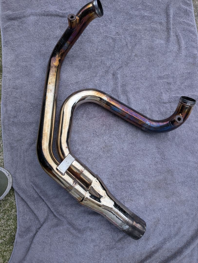 ハーレーダビッドソンスポーツスター14ー21バッサーニフルエキマフラー