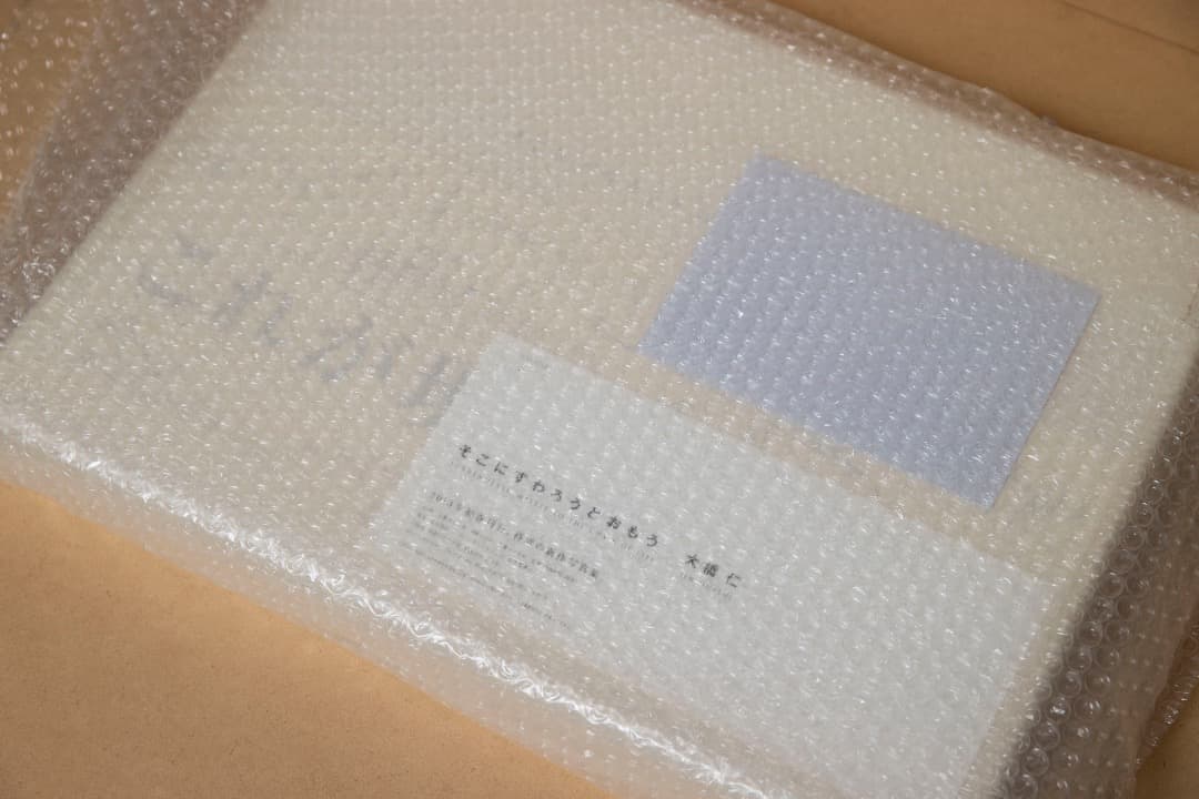 大橋仁　そこにすわろうとおもう　未開封