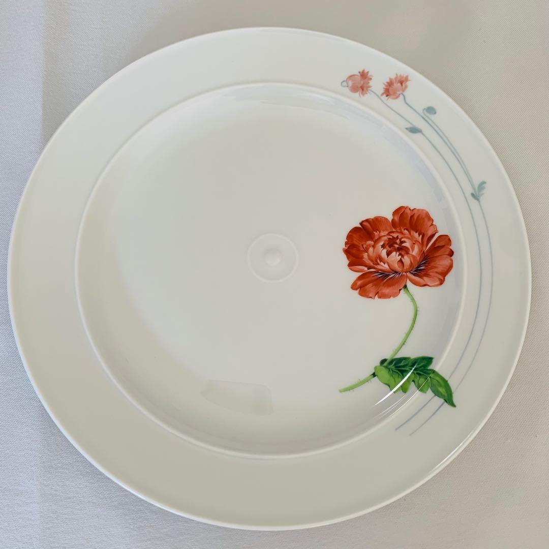【美品】マイセン Meissen プレート 洋皿 ほぼ未使用 高級食器