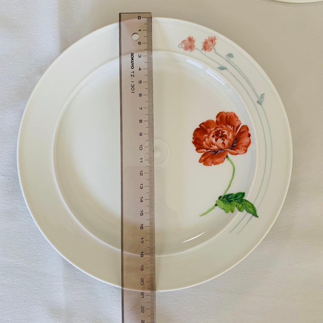 【美品】マイセン Meissen プレート 洋皿 ほぼ未使用 高級食器
