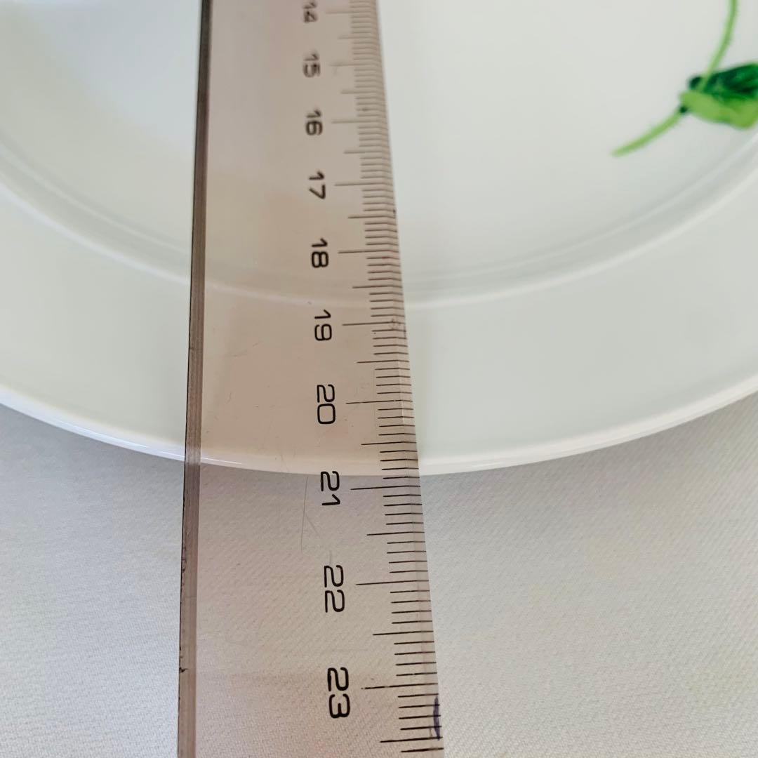 【美品】マイセン Meissen プレート 洋皿 ほぼ未使用 高級食器