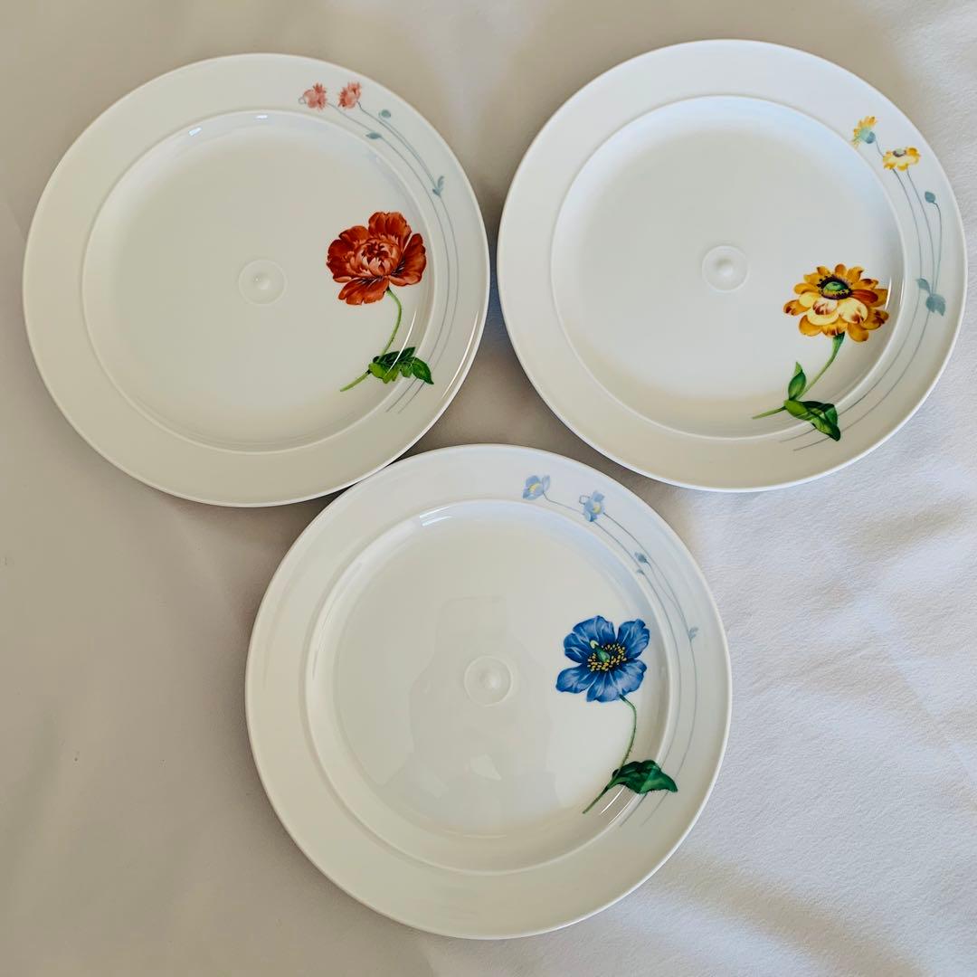 【美品】マイセン Meissen プレート 洋皿 ほぼ未使用 高級食器