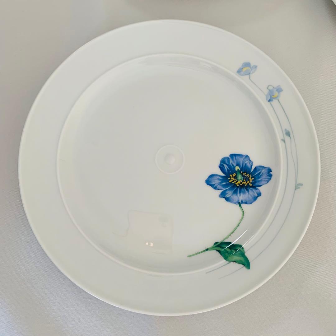 【美品】マイセン Meissen プレート 洋皿 ほぼ未使用 高級食器