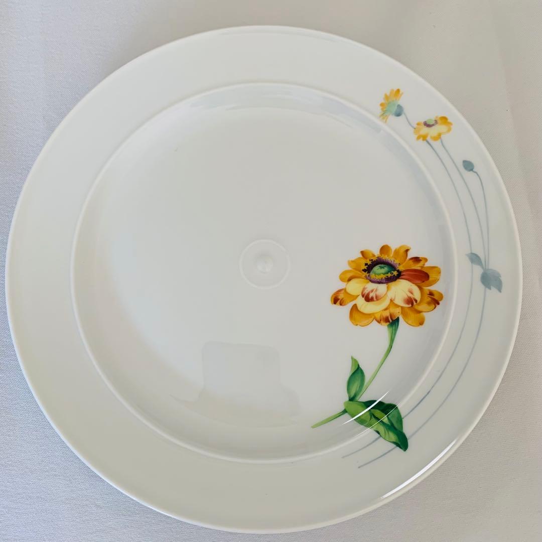【美品】マイセン Meissen プレート 洋皿 ほぼ未使用 高級食器