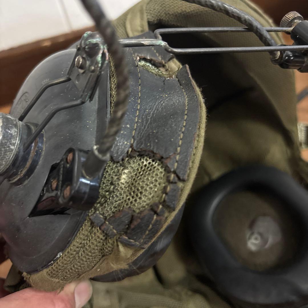 米軍　実物　CVC タンカース　ヘルメット　MEDIUM 送料無料　⑤