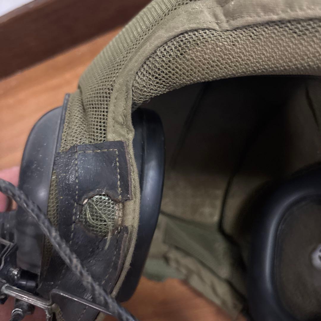 米軍　実物　CVC タンカース　ヘルメット　MEDIUM 送料無料　⑤