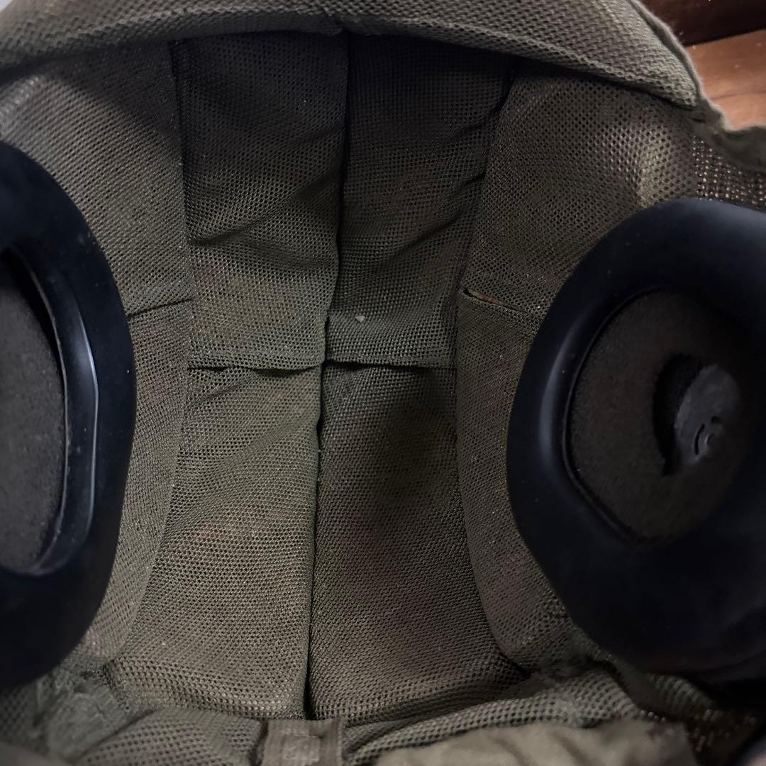 米軍　実物　CVC タンカース　ヘルメット　MEDIUM 送料無料　⑤