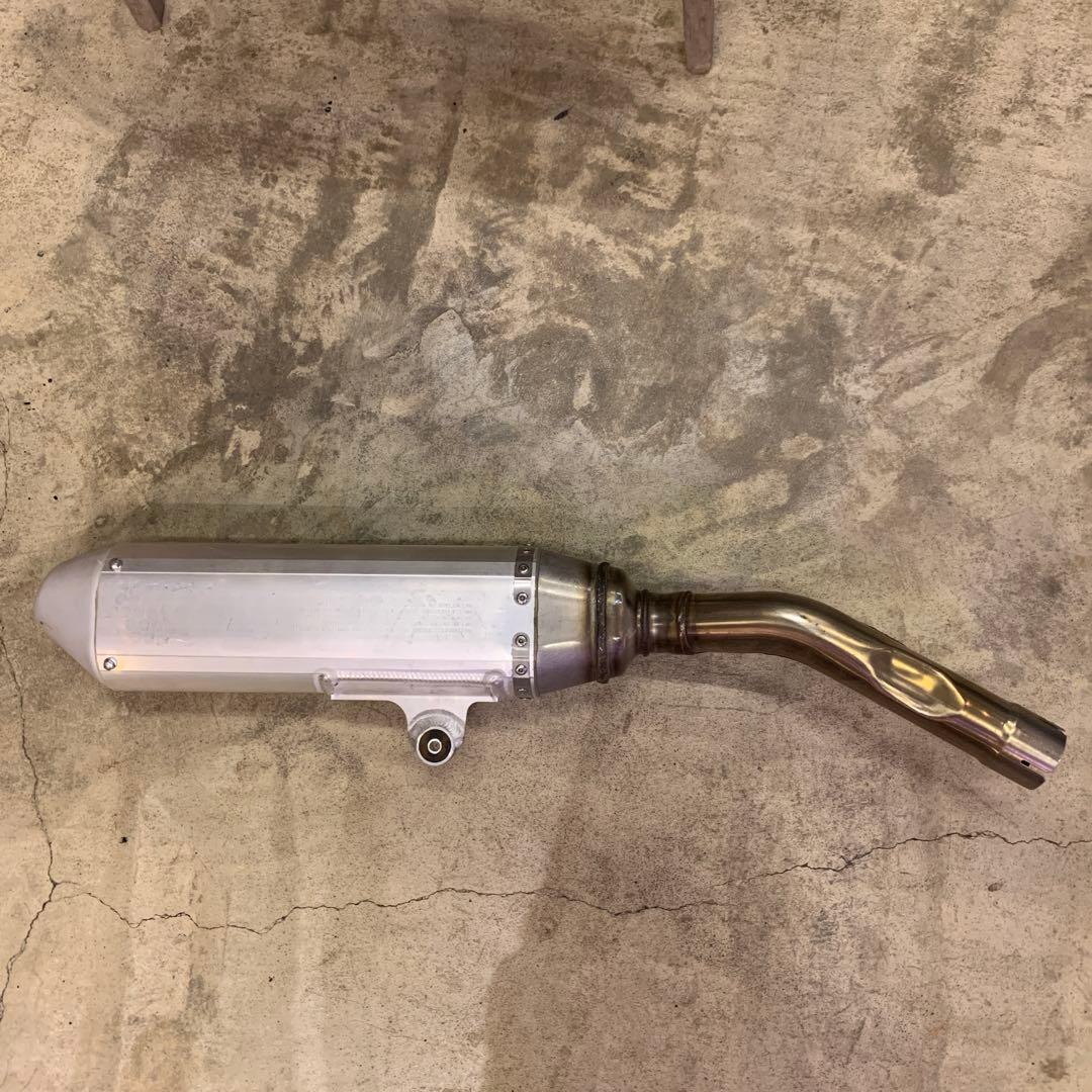 SUZUKI RMZ250 純正マフラー