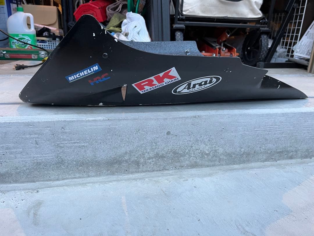 CB1300SF/SB SC54 アンダーカウル（ステー付き）