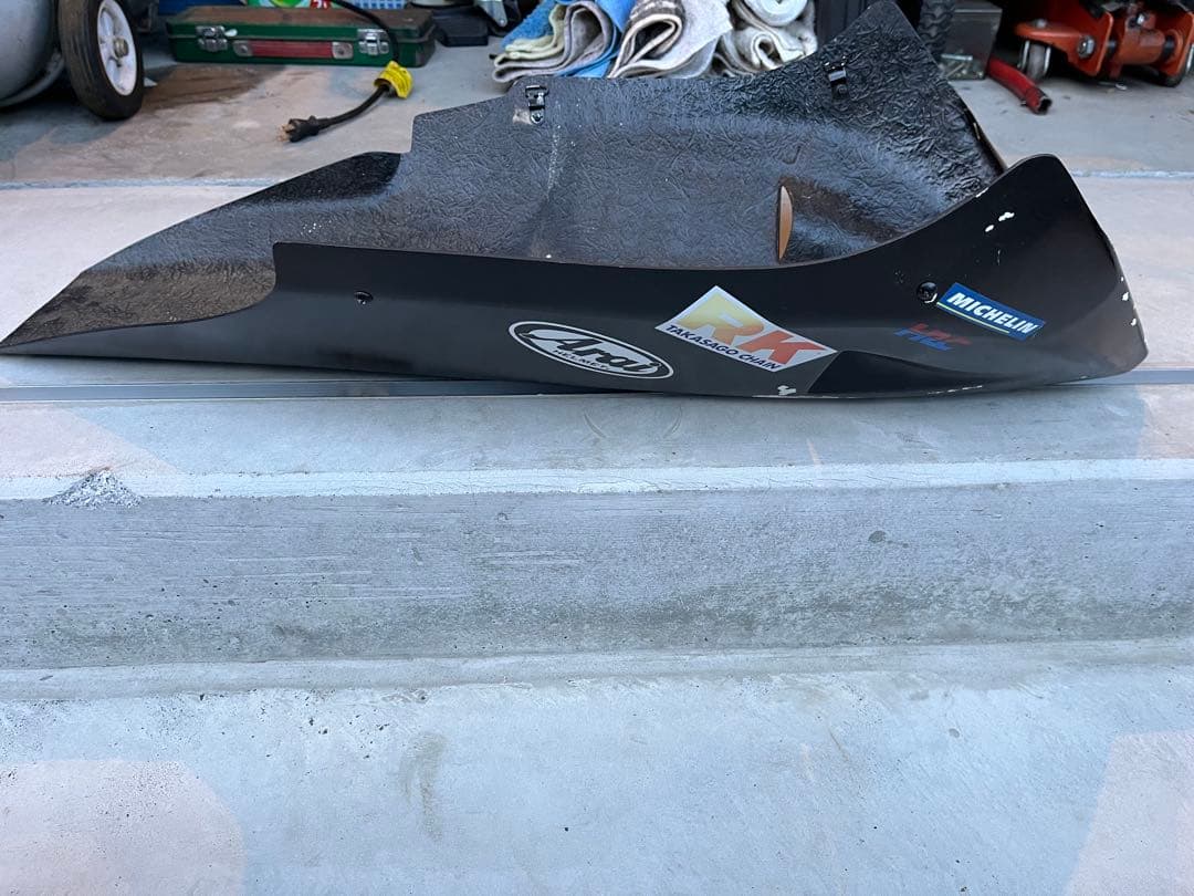 CB1300SF/SB SC54 アンダーカウル（ステー付き）