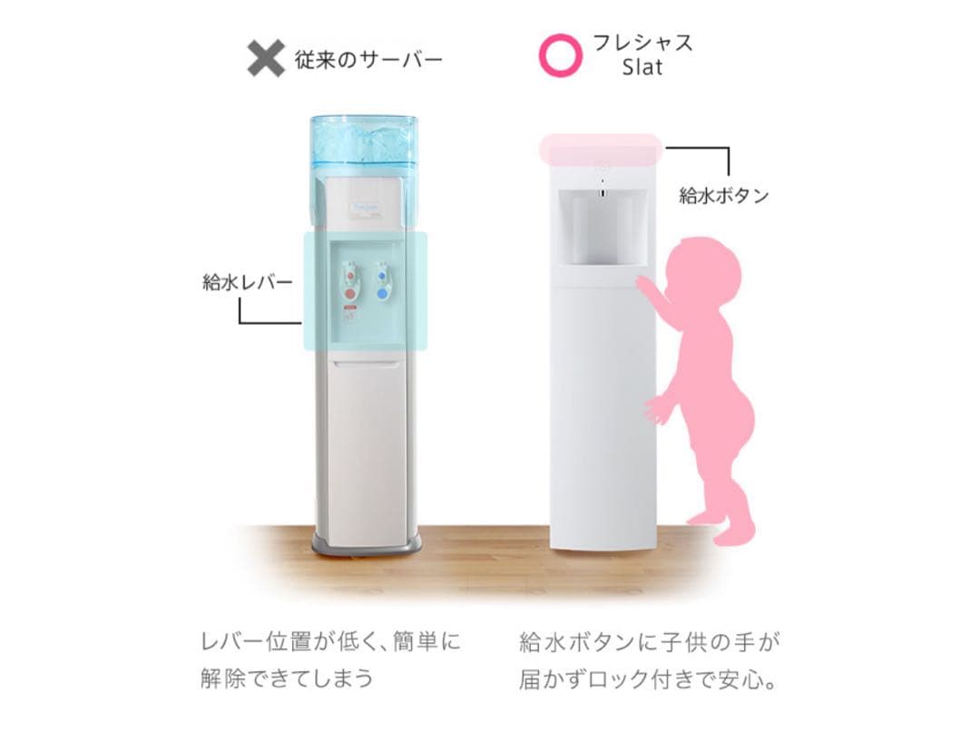 FRECIOUS SLAT + cafe ウォーターサーバー　#うちカフェ
