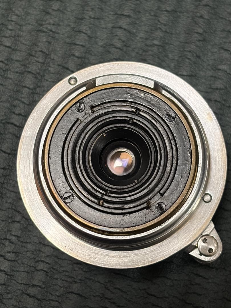ライカ 赤ズマロン 28mm f5.6 Lマウント