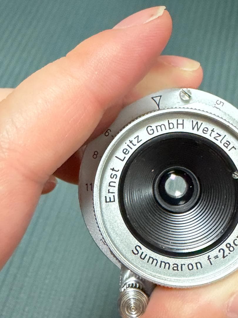 ライカ 赤ズマロン 28mm f5.6 Lマウント
