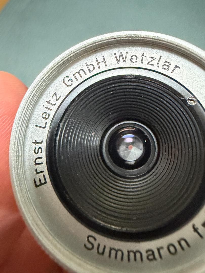 ライカ 赤ズマロン 28mm f5.6 Lマウント
