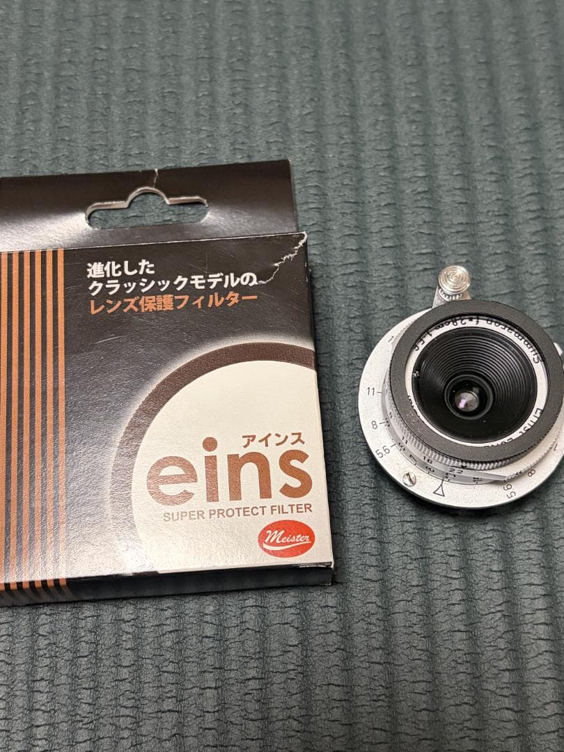 ライカ 赤ズマロン 28mm f5.6 Lマウント