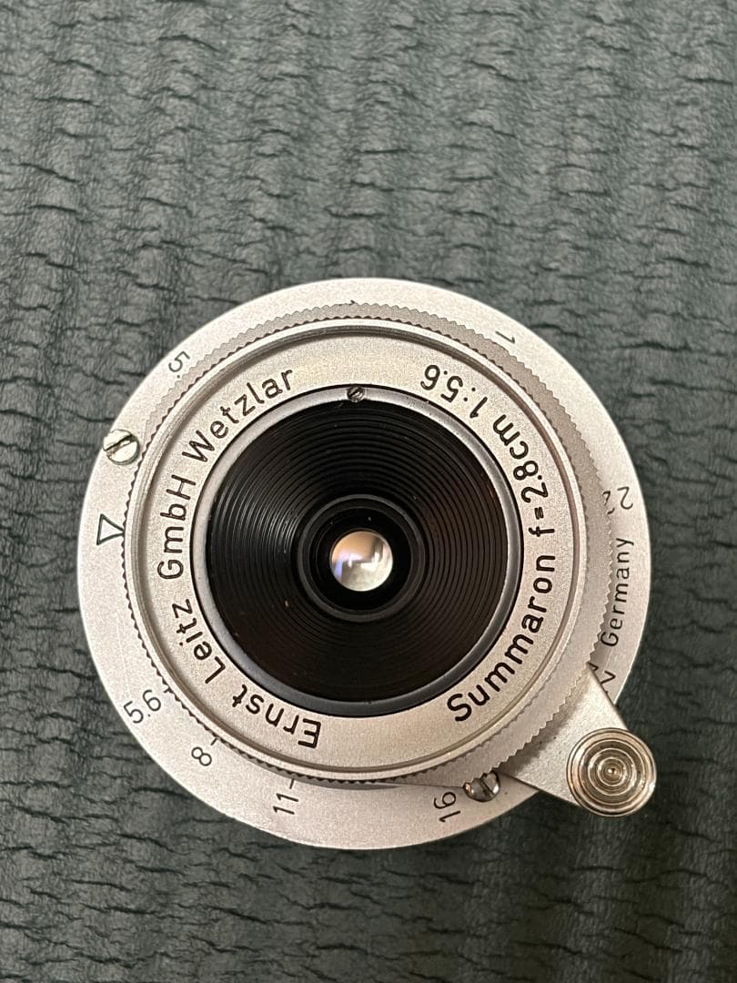 ライカ 赤ズマロン 28mm f5.6 Lマウント