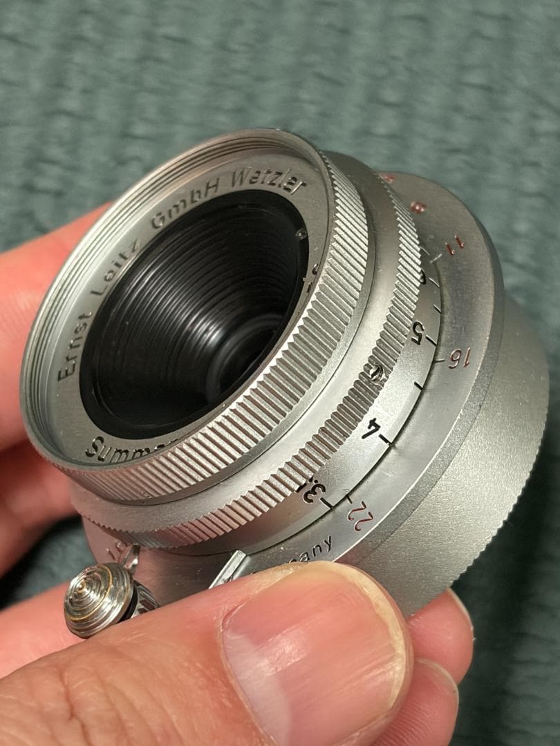 ライカ 赤ズマロン 28mm f5.6 Lマウント