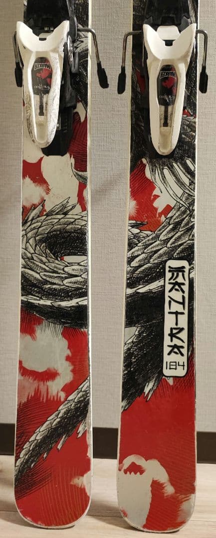 VOLKL　MANTRA　フォルクル　マントラ　184cm