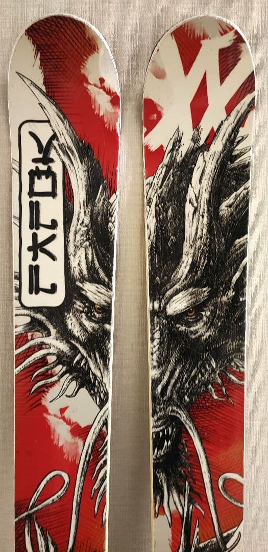 VOLKL　MANTRA　フォルクル　マントラ　184cm