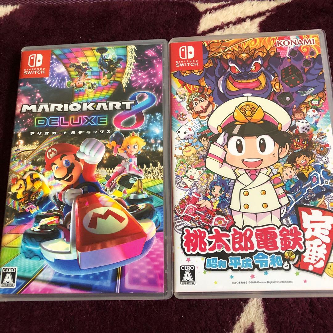 マリオカート8 デラックス & 桃太郎電鉄セット