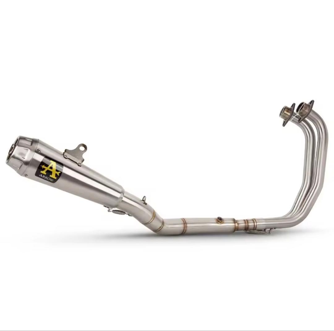 早い者勝ちyzf r25/r3 Arrow ステンレススチール マフラーフルエキ