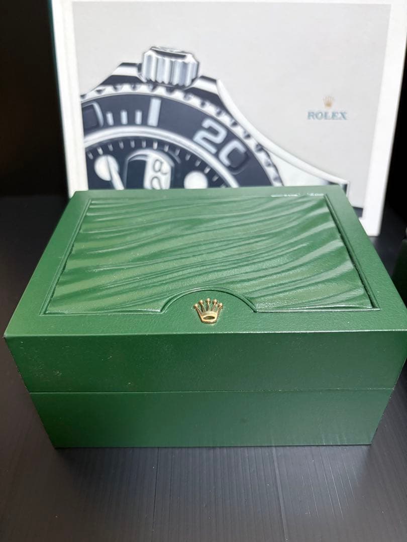 ロレックス　Rolex 時計箱4点セット+冊子2点