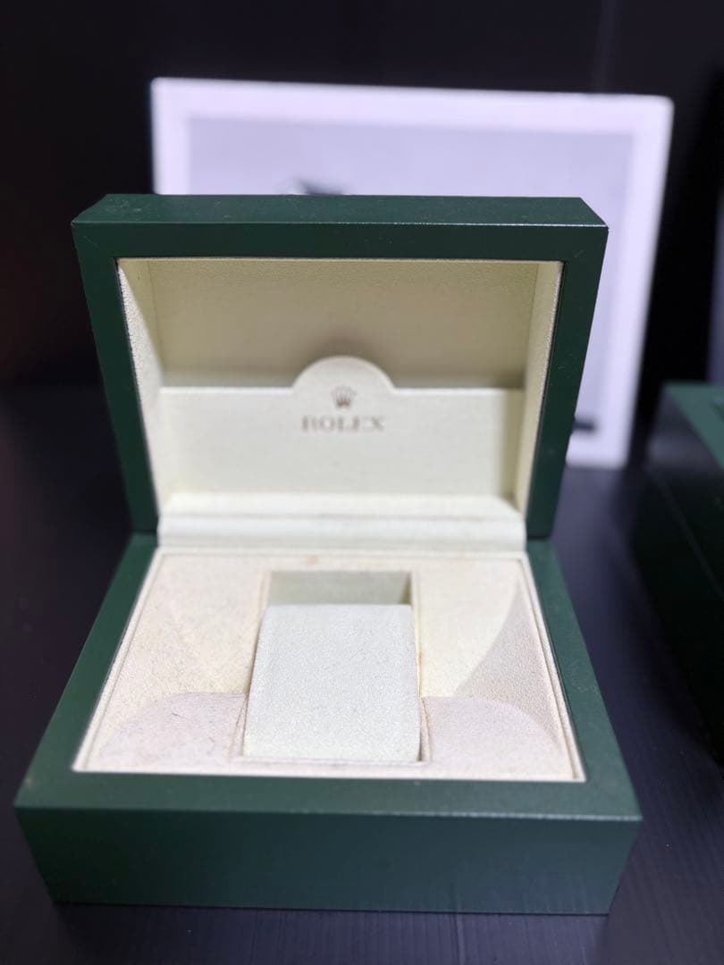 ロレックス　Rolex 時計箱4点セット+冊子2点
