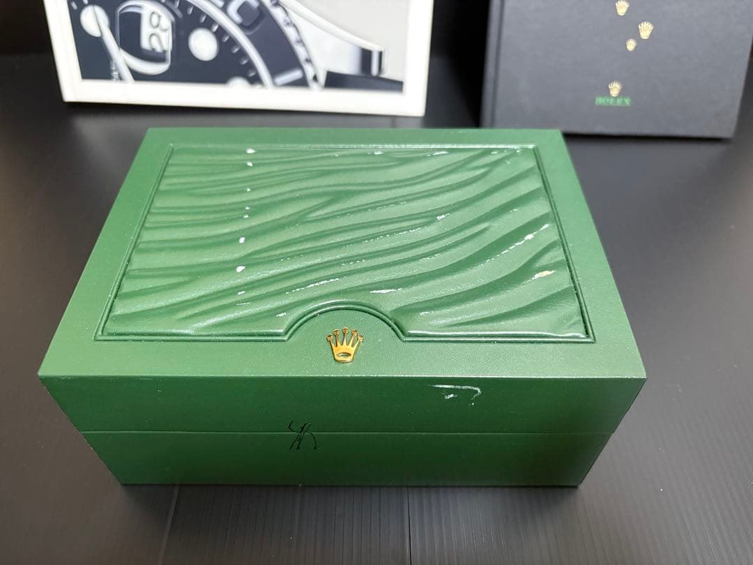 ロレックス　Rolex 時計箱4点セット+冊子2点