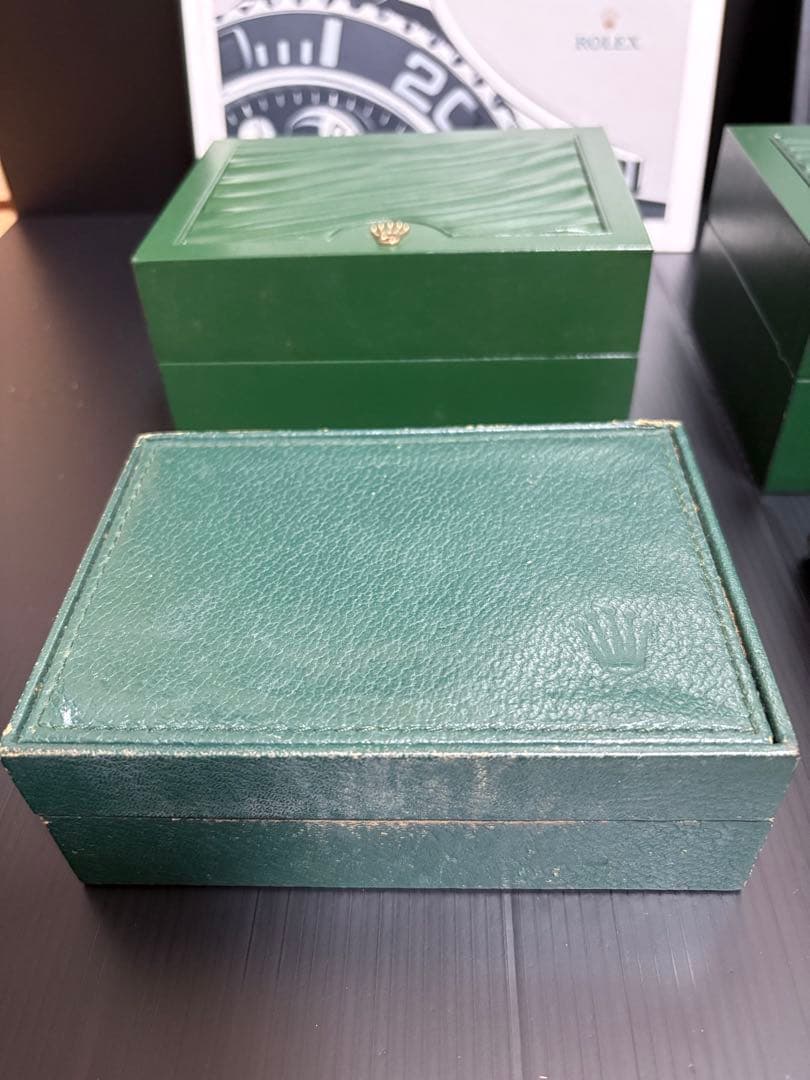 ロレックス　Rolex 時計箱4点セット+冊子2点