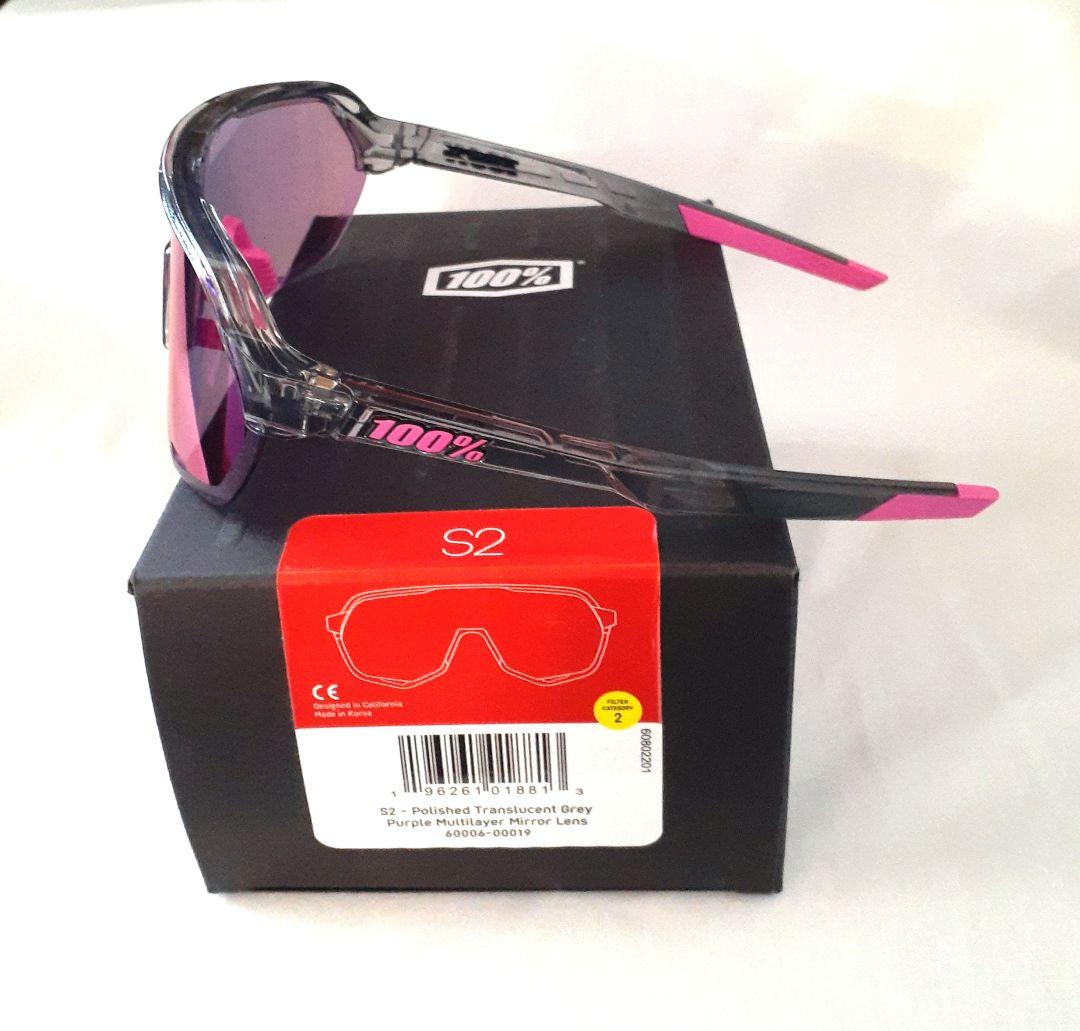 100% S2 Tokyo Night ワンハンドレッド サングラス