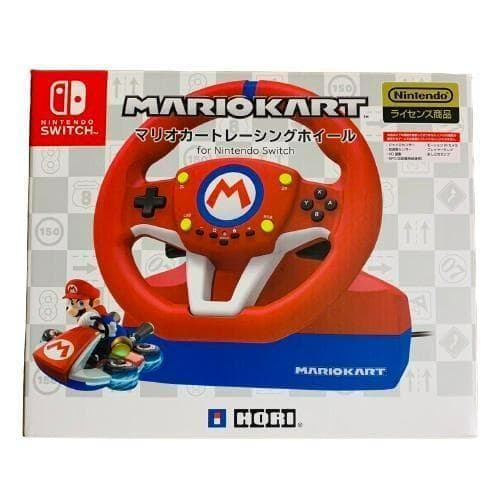 【新品】マリオカート レーシングホイール for Nintendo Switch