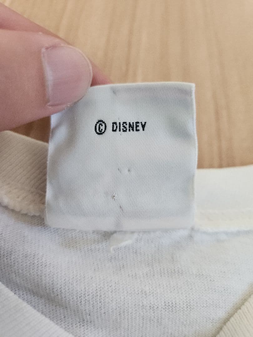 90s Disney ディズニー お座りミニー Tシャツ