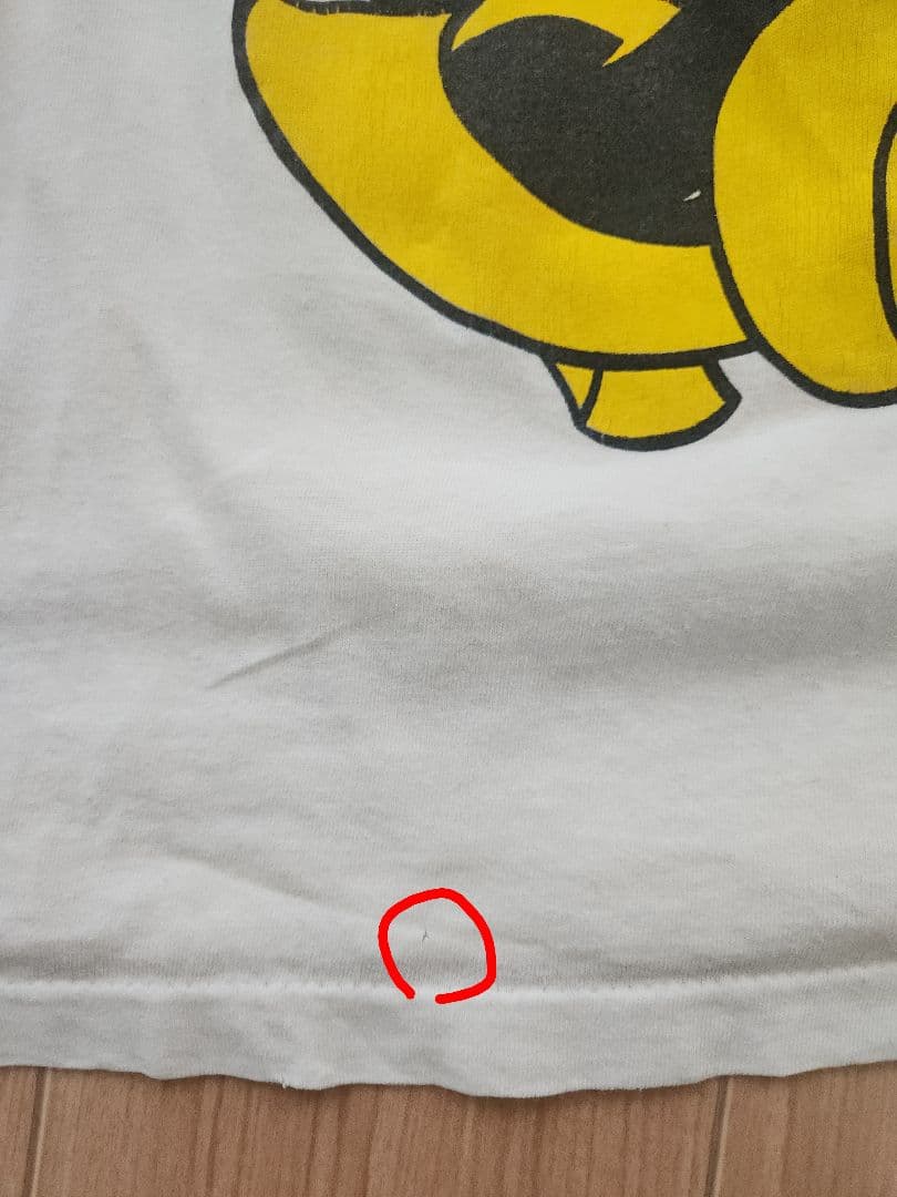 90s Disney ディズニー お座りミニー Tシャツ