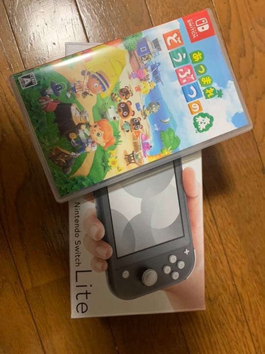 ニンテンドースイッチライト　Switch light どうぶつの森セット