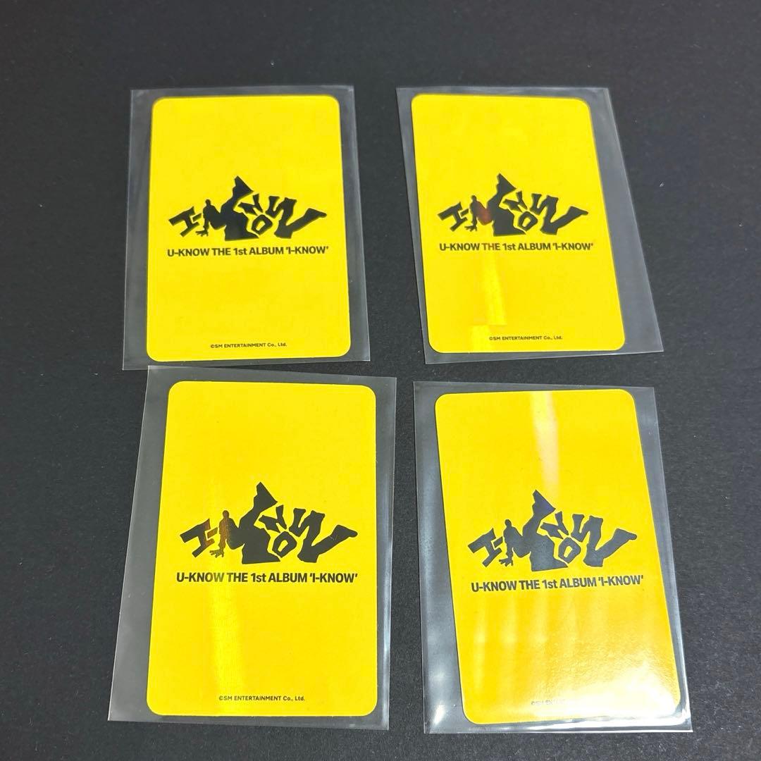 東方神起 ユノ I-KNOW 店舗特典 トレカ ラキドロ HOTTRACKS