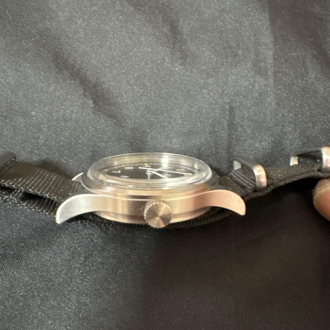Naval Watch Mil.06 ナバルウォッチ 自動巻 ミリタリー W10
