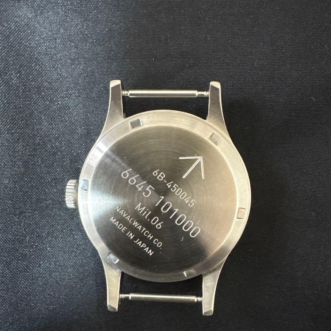 Naval Watch Mil.06 ナバルウォッチ 自動巻 ミリタリー W10