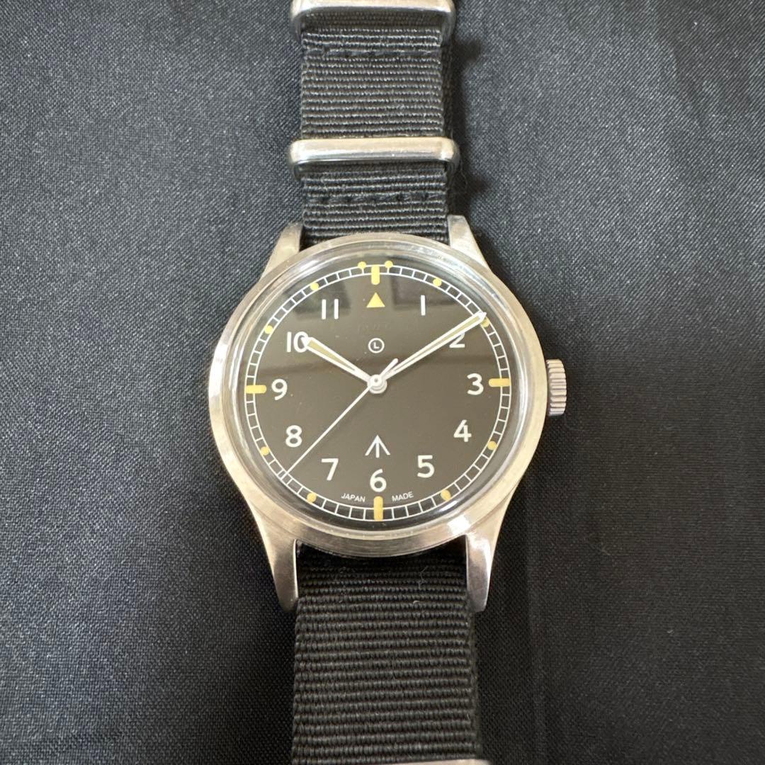 Naval Watch Mil.06 ナバルウォッチ 自動巻 ミリタリー W10