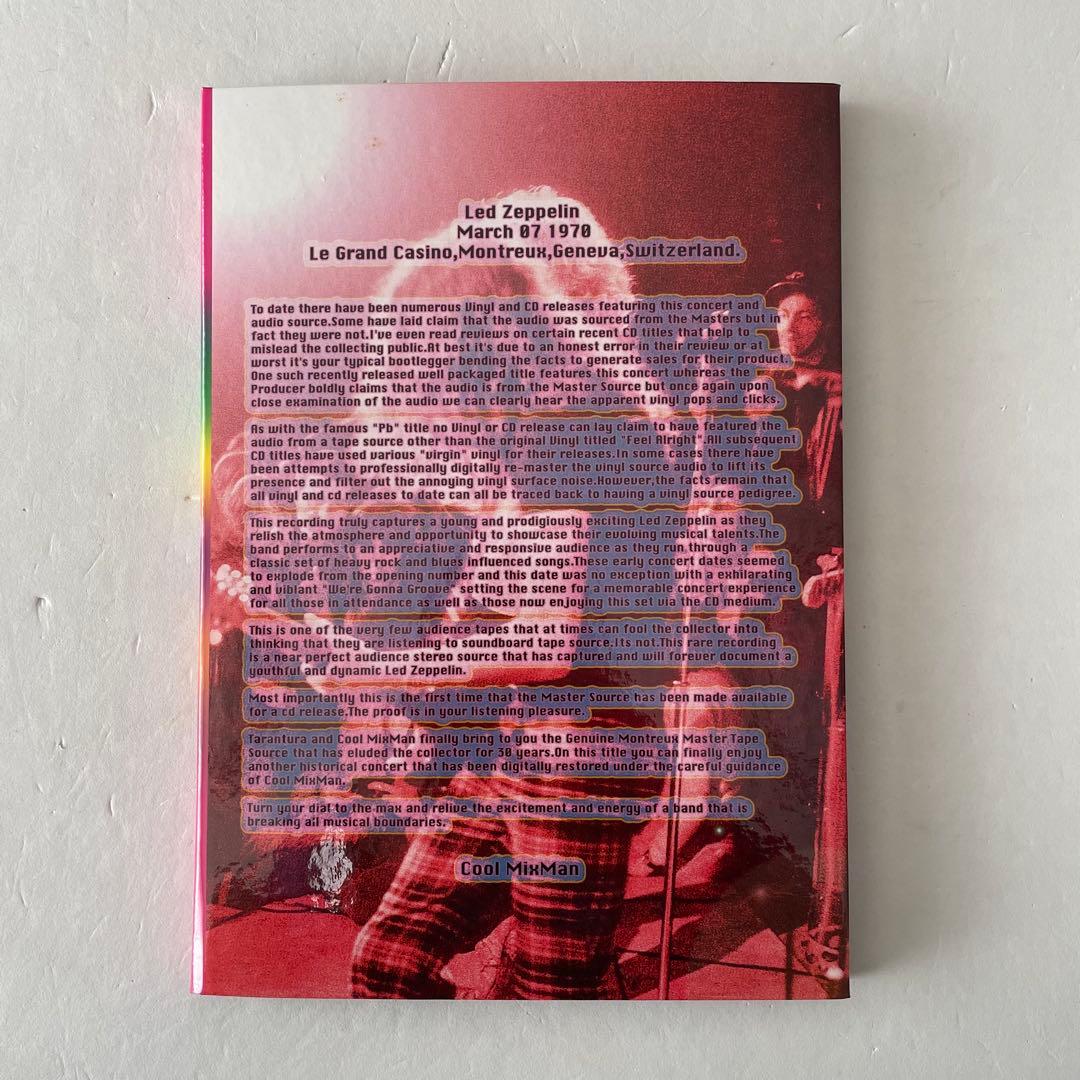 新タランチュラ Led Zeppelin カリスマ 1st Edition