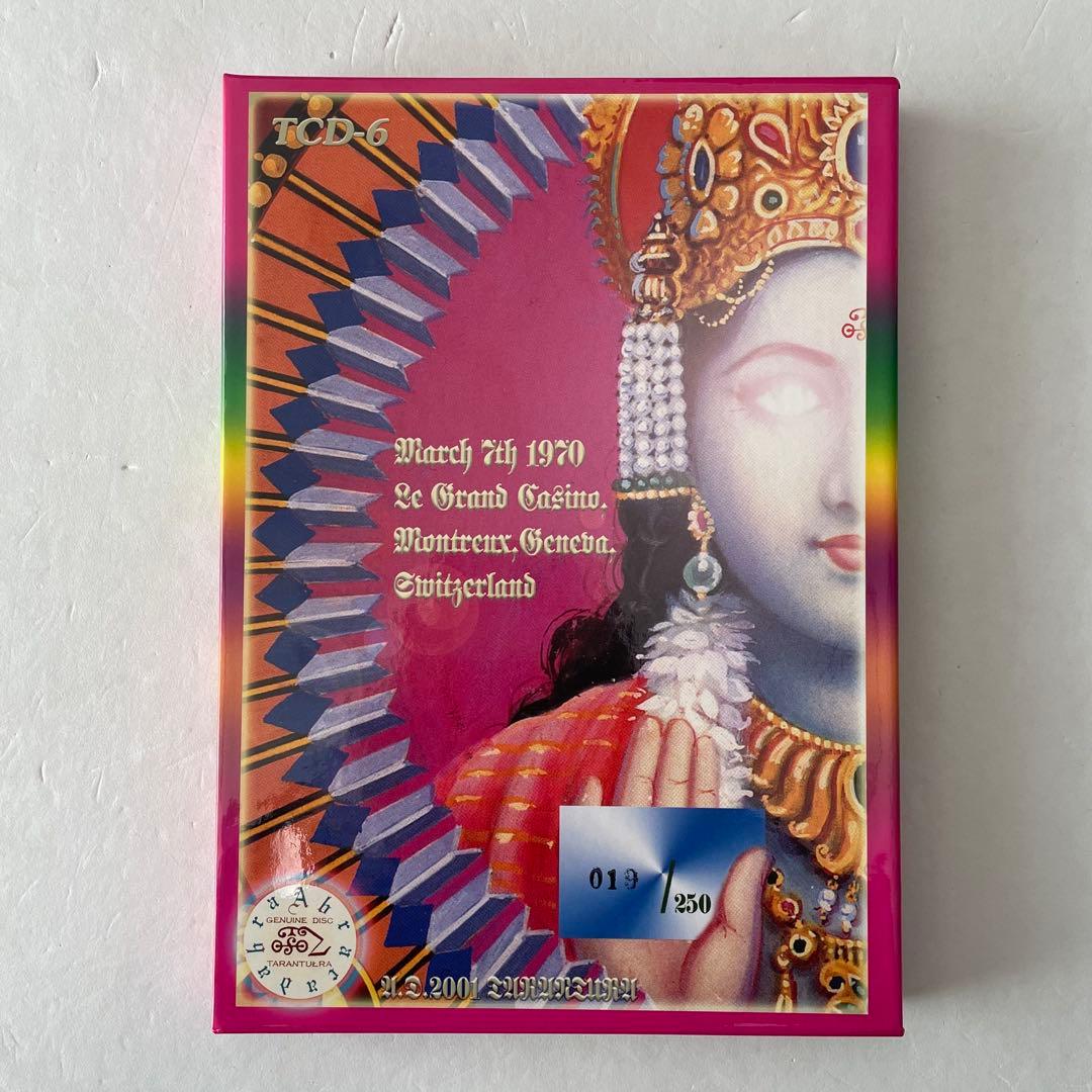 新タランチュラ Led Zeppelin カリスマ 1st Edition