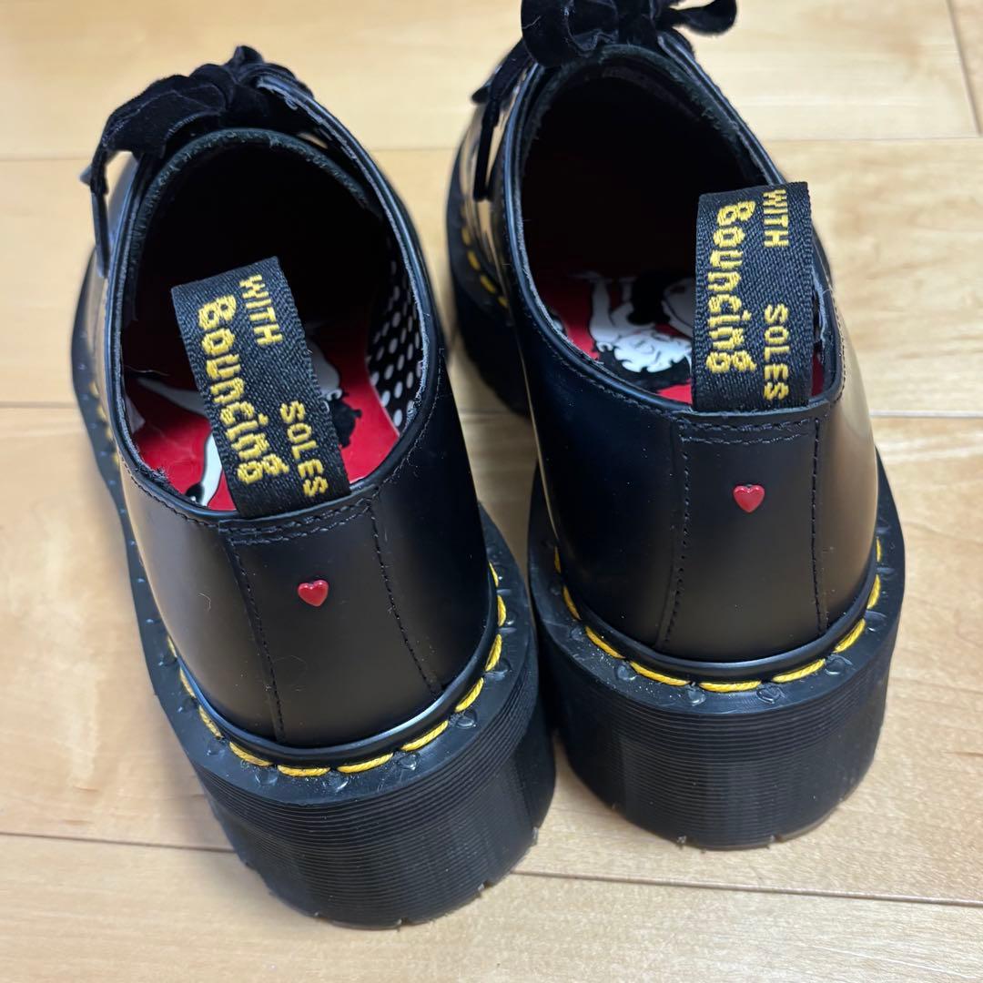 Dr.MartensドクターマーチンQUAD BETTY BOOP レディース靴